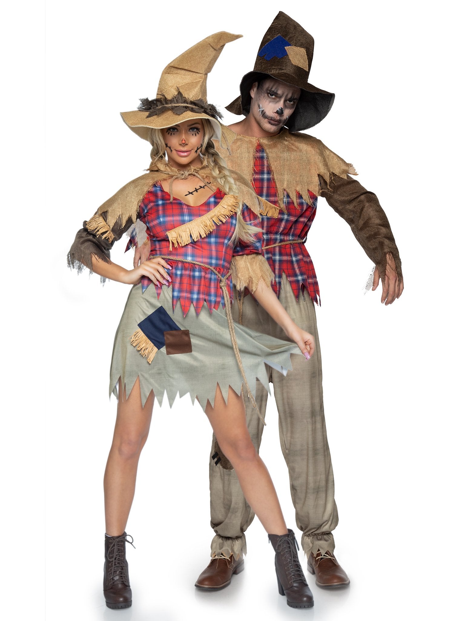 Sinister Scarecrow Costume, Women's Halloween Costumes